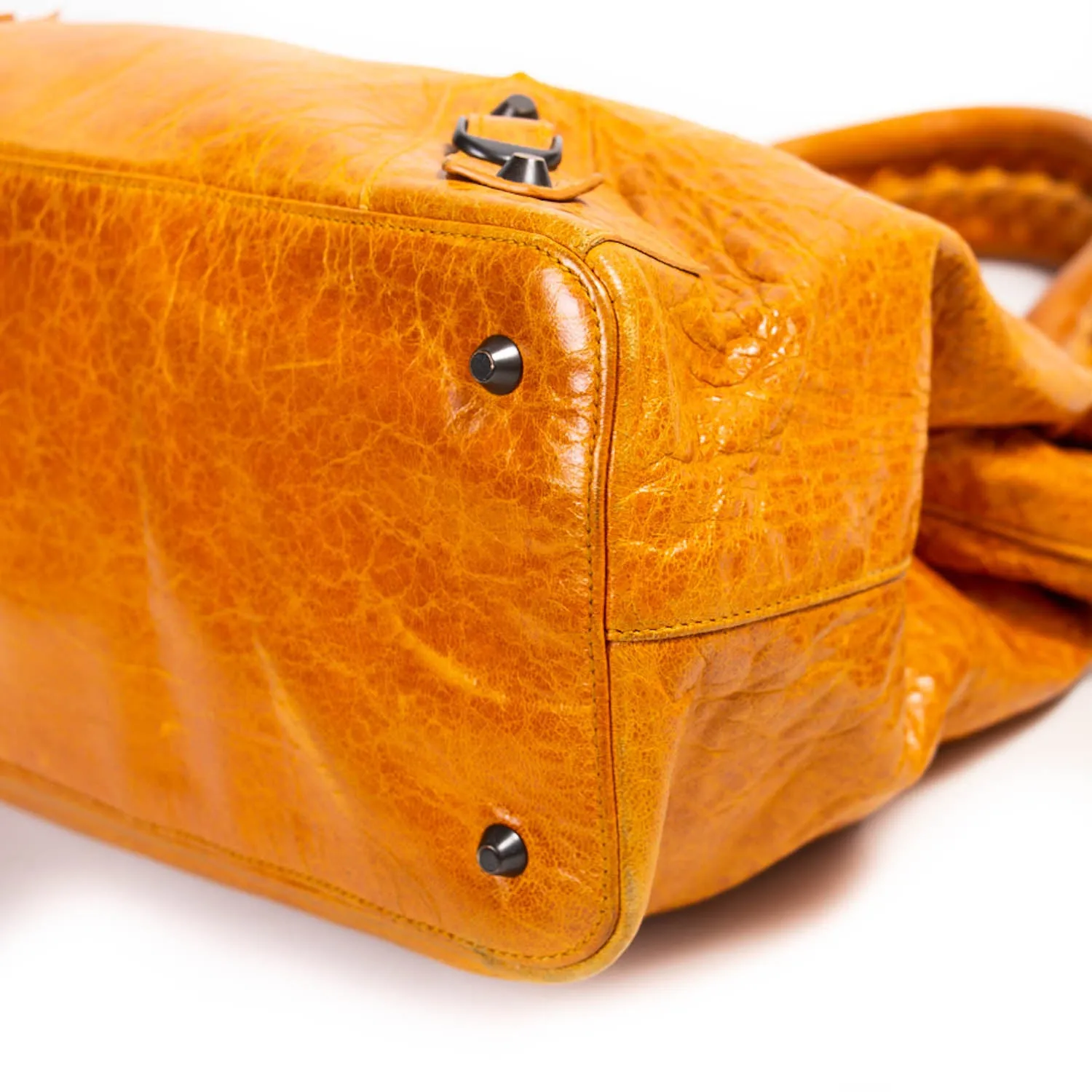 Balenciaga Lambskin Classic City Bag