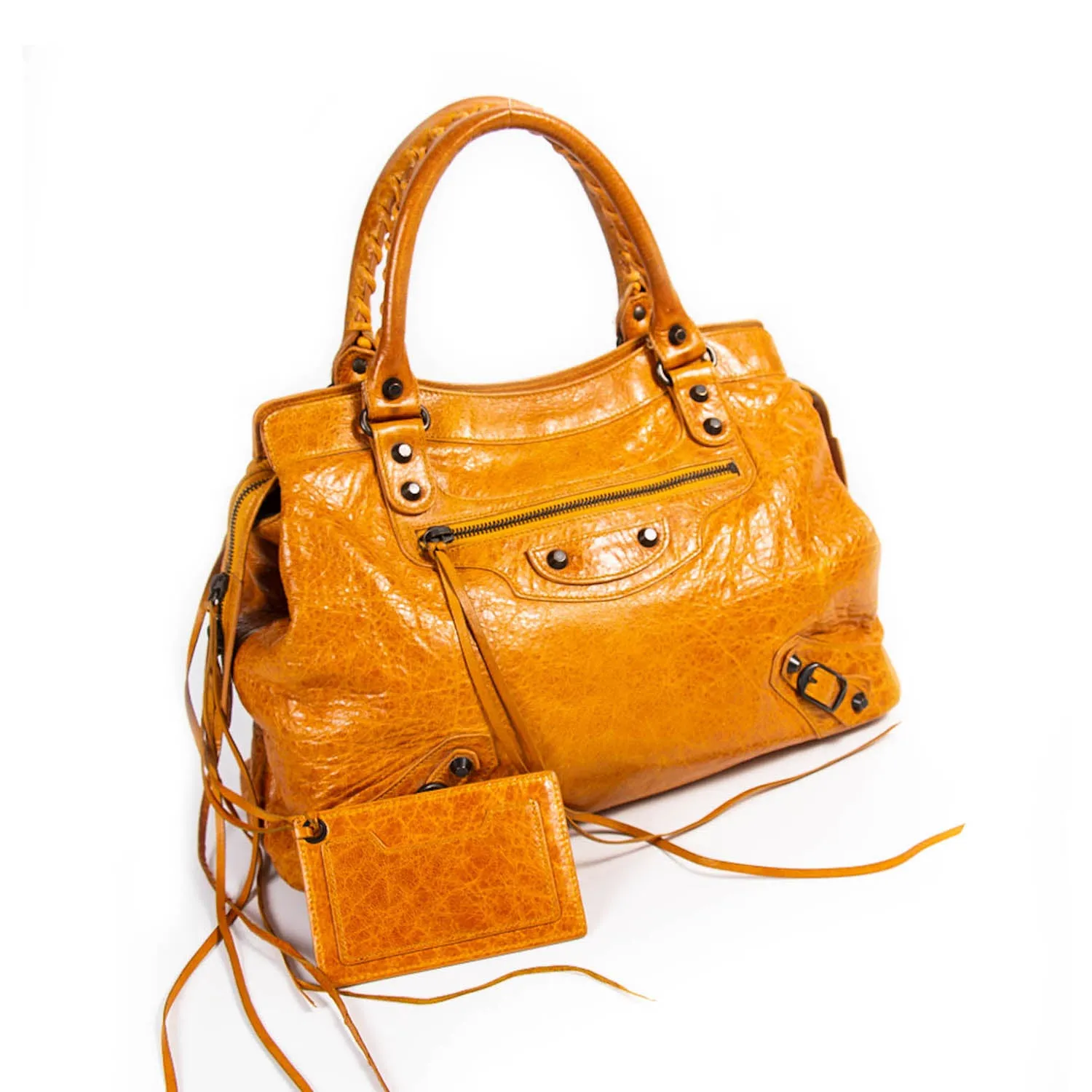 Balenciaga Lambskin Classic City Bag