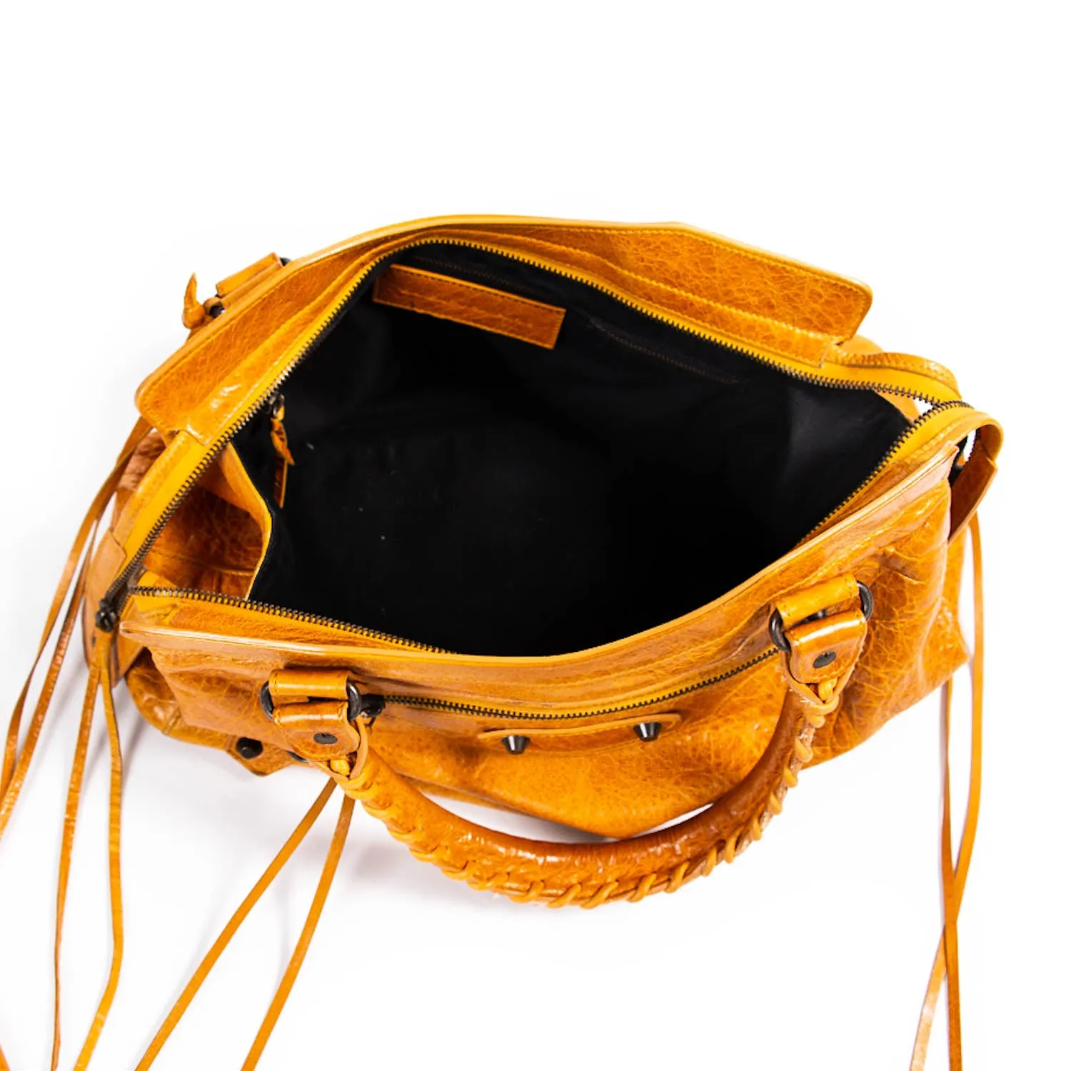 Balenciaga Lambskin Classic City Bag