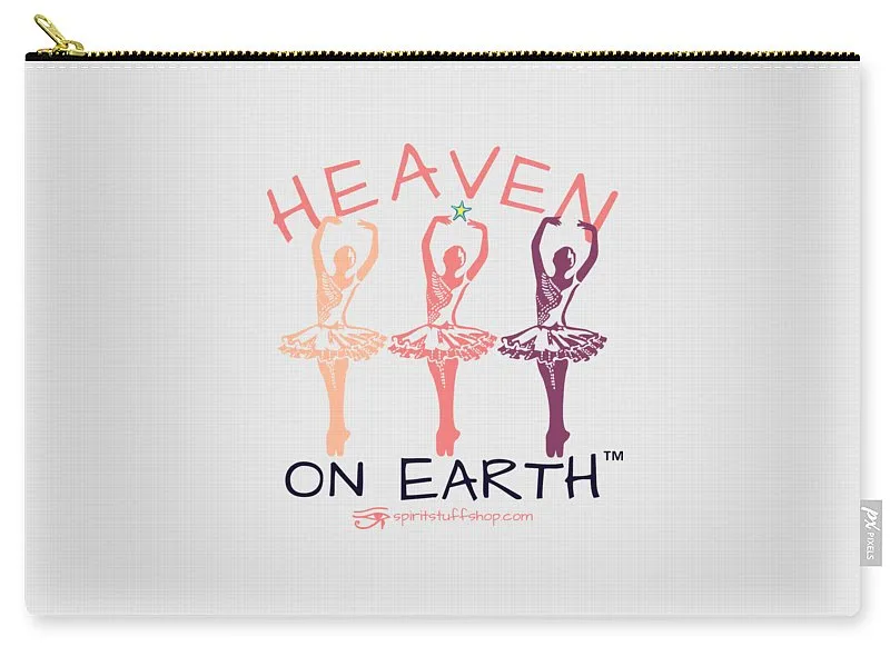 Ballerina Heaven On Earth - Carry-All Pouch