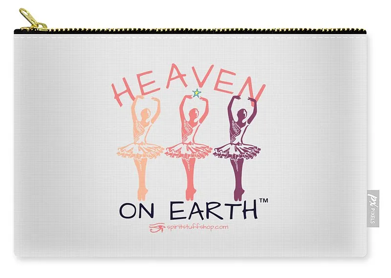 Ballerina Heaven On Earth - Carry-All Pouch