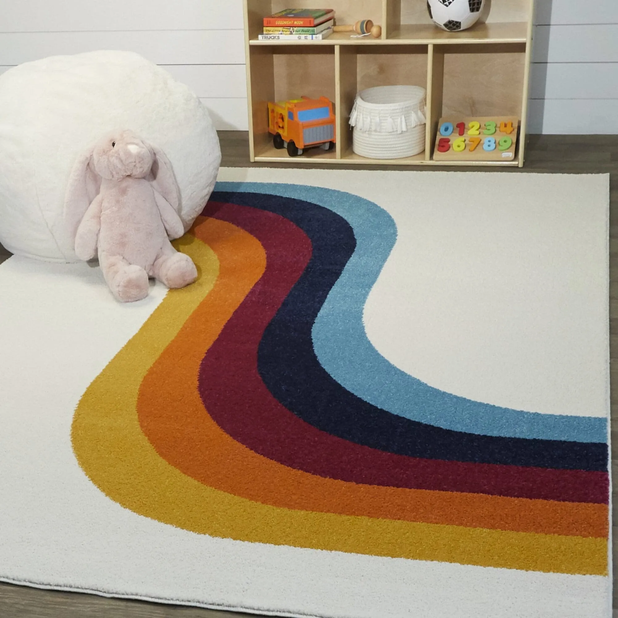 BALTA Mod-Tod Caroline Abstract Kids Area Rug
