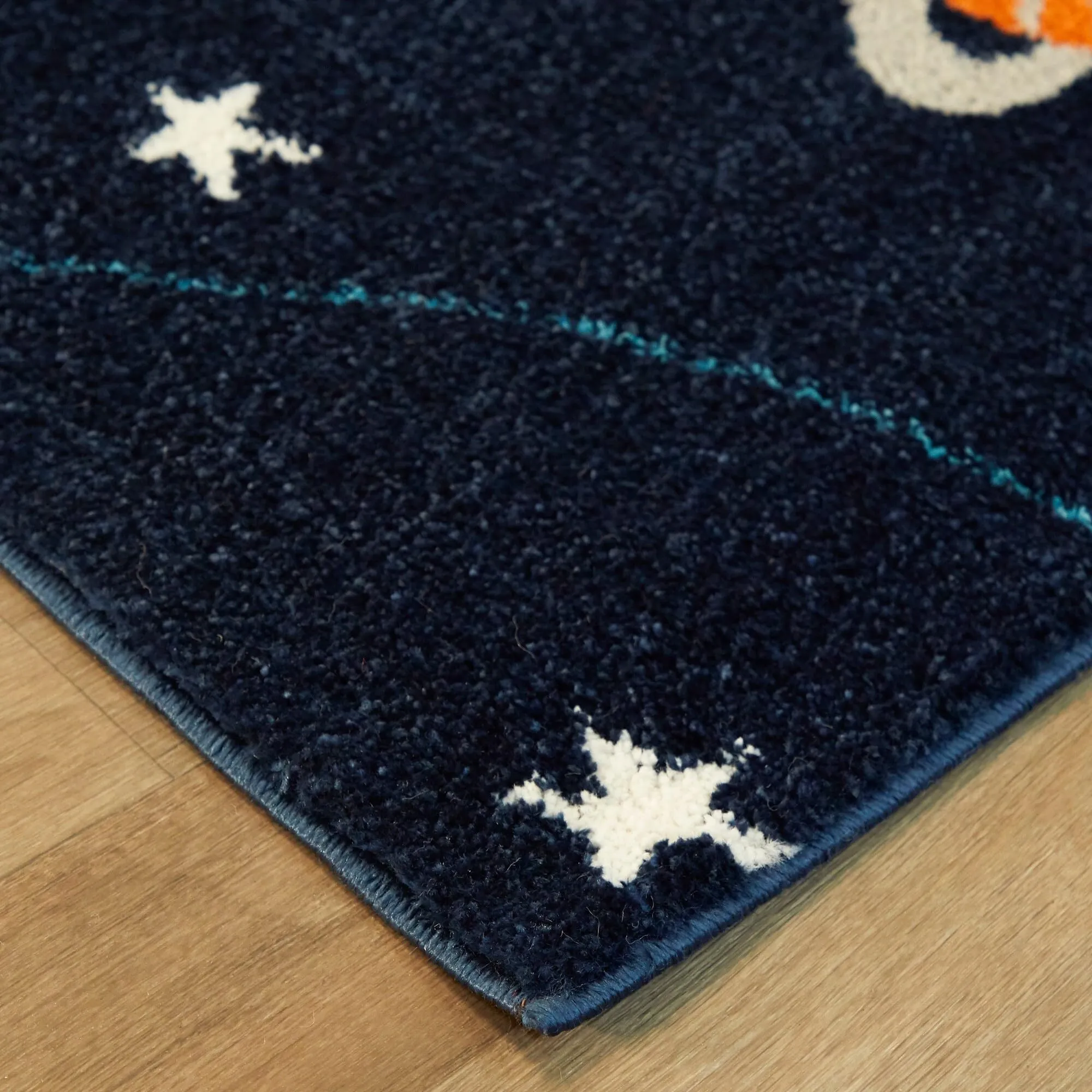 BALTA Mod-Tod Space Explorer Kids Area Rug