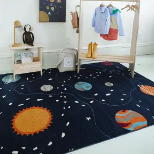 BALTA Mod-Tod Space Explorer Kids Area Rug
