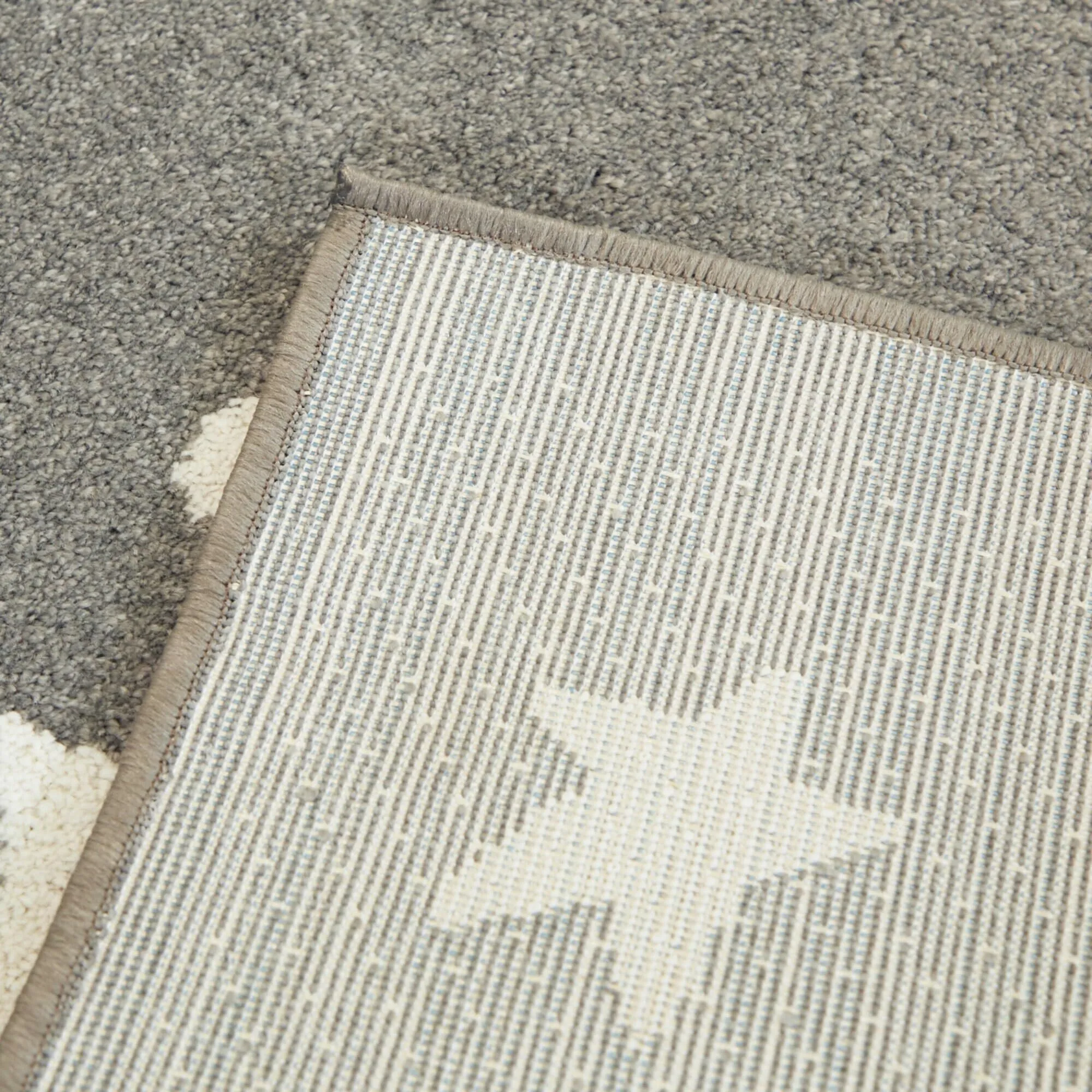 BALTA Mod-Tod Stars Border Kids Area Rug