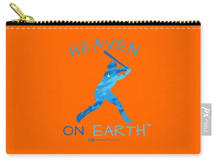 Baseball Heaven On Earth - Carry-All Pouch