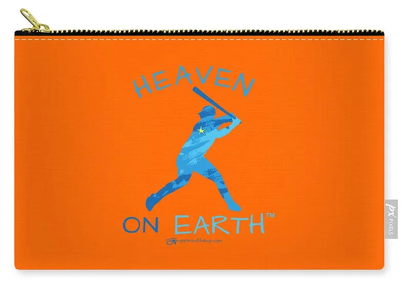 Baseball Heaven On Earth - Carry-All Pouch