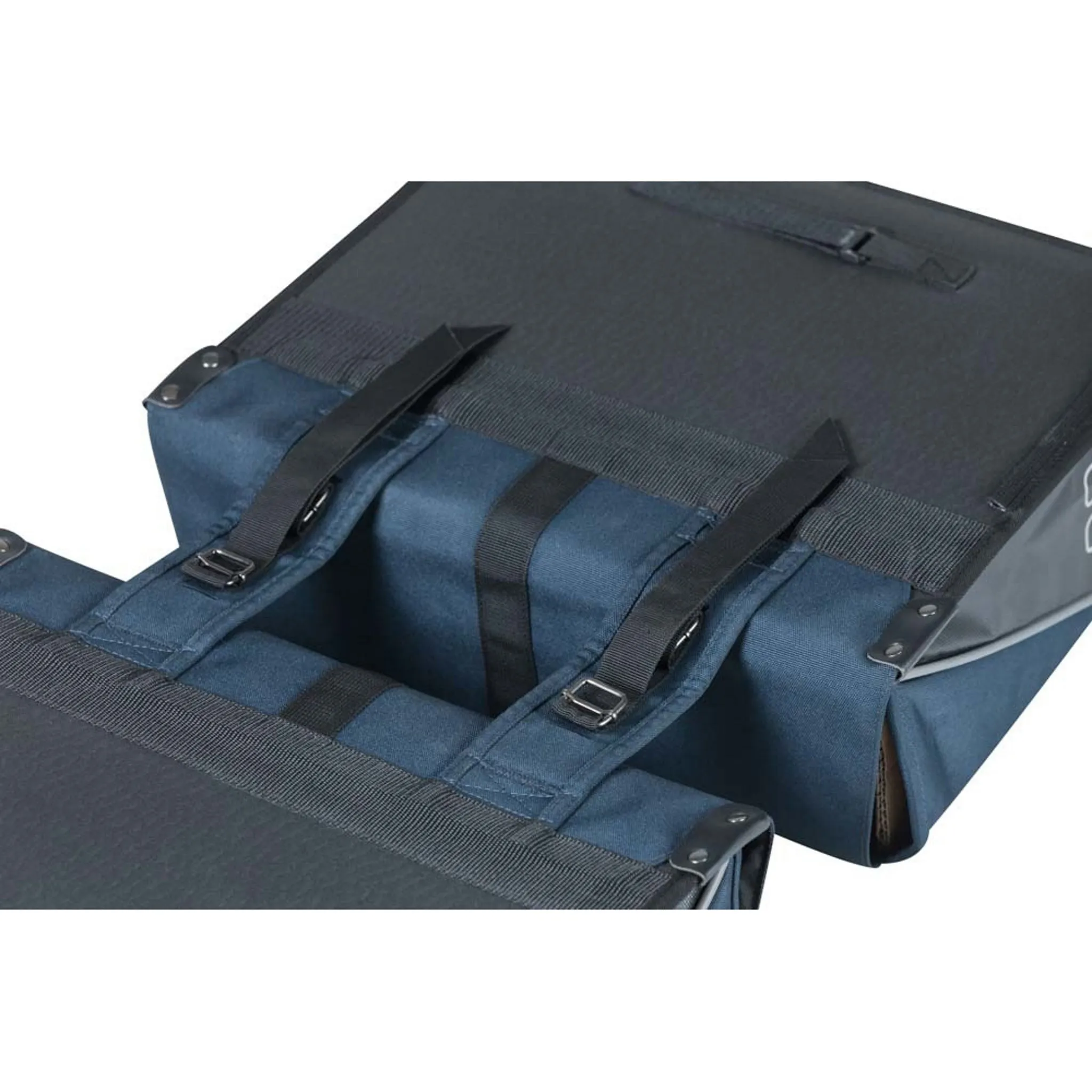 Basil Forte Double Bag 35L Navy Blue/Black