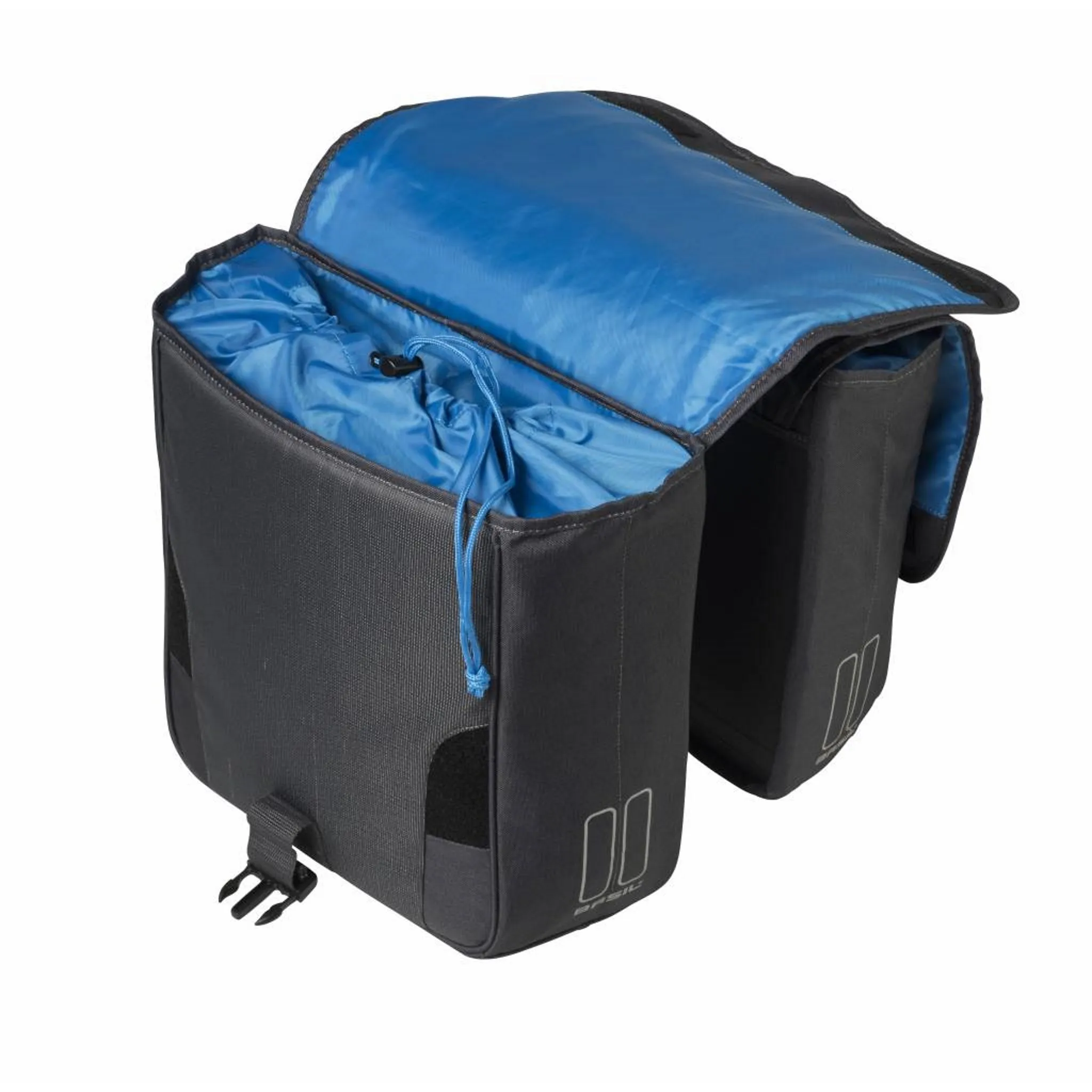 Basil Sport Design Double Bag 32L Graphite