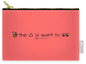 Bee The Chng You Want To See - Carry-All Pouch