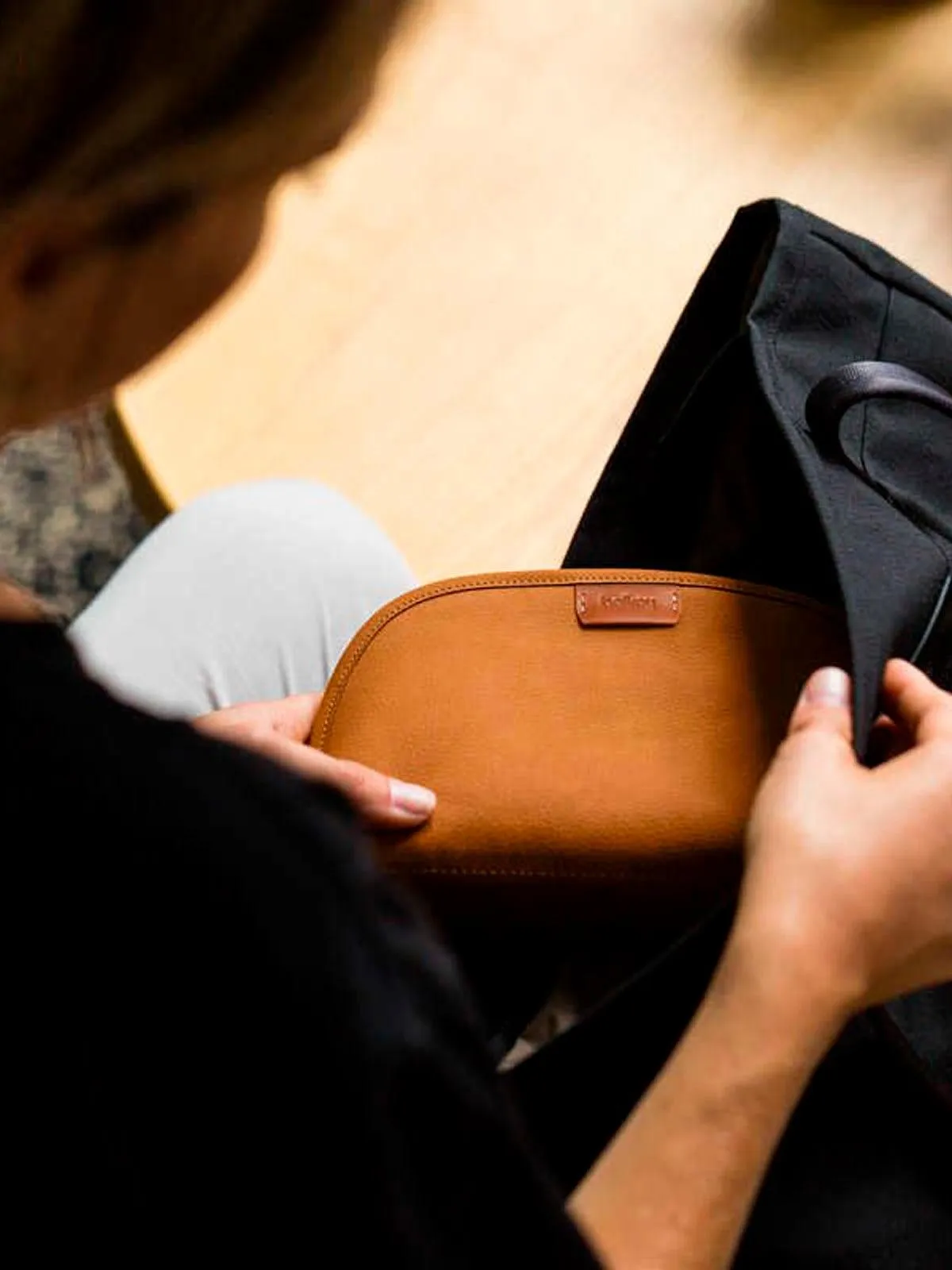 Bellroy Classic Pouch Bronze