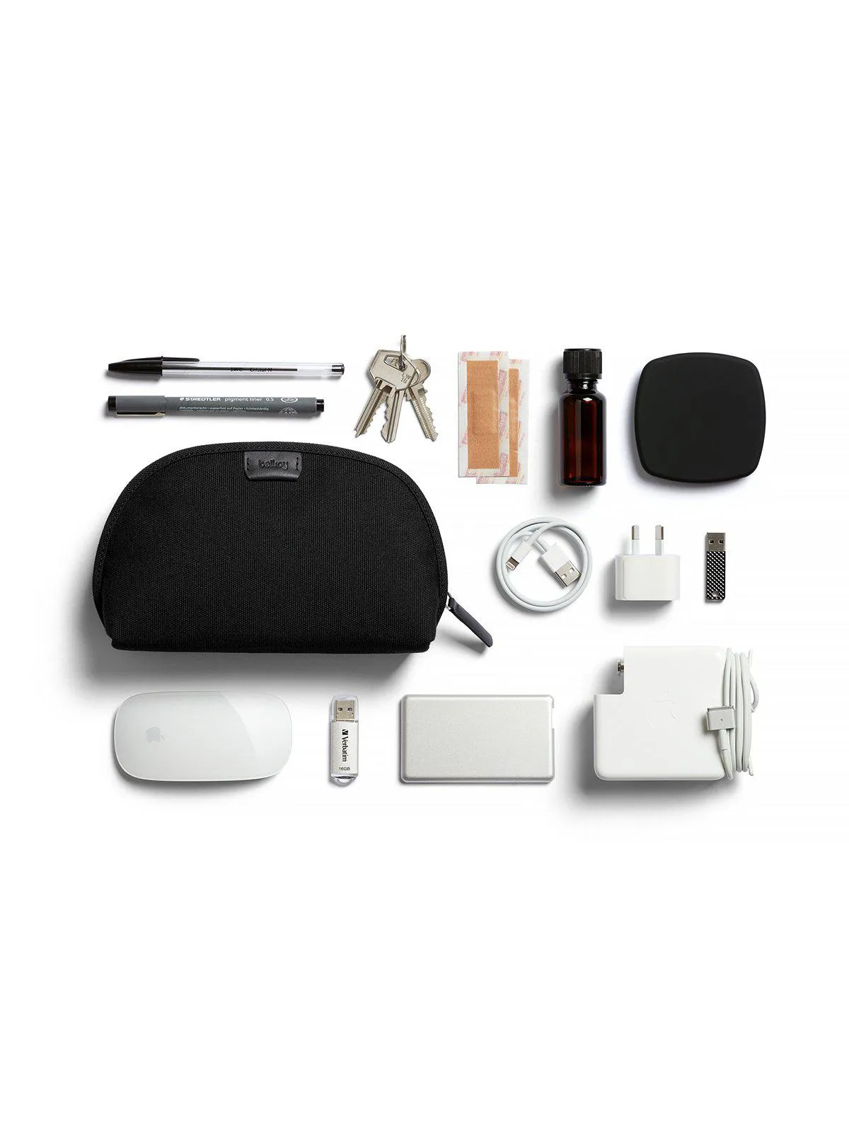 Bellroy Classic Pouch Woven Black