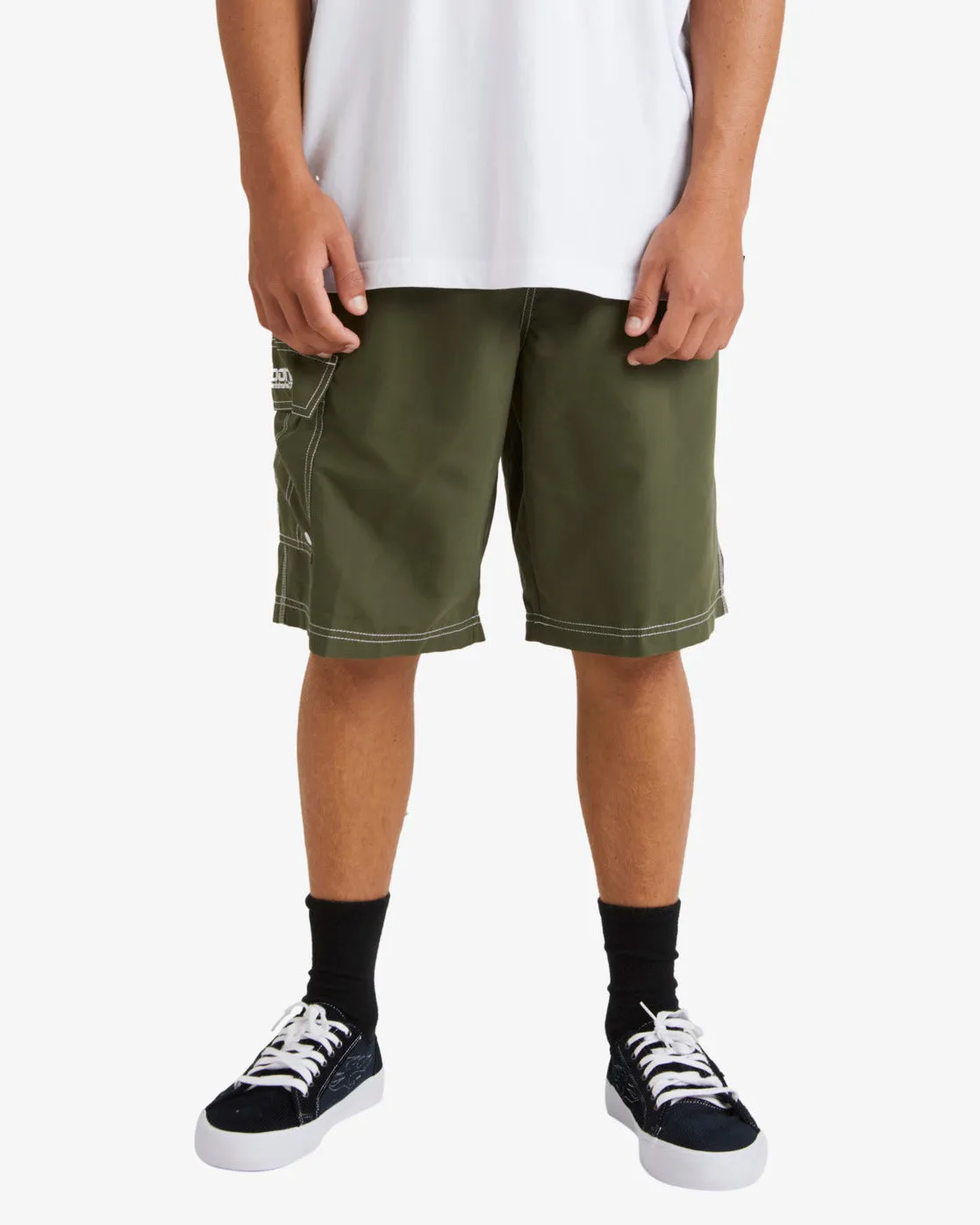 Billabong Throw On - Dark Military