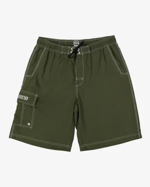 Billabong Throw On - Dark Military