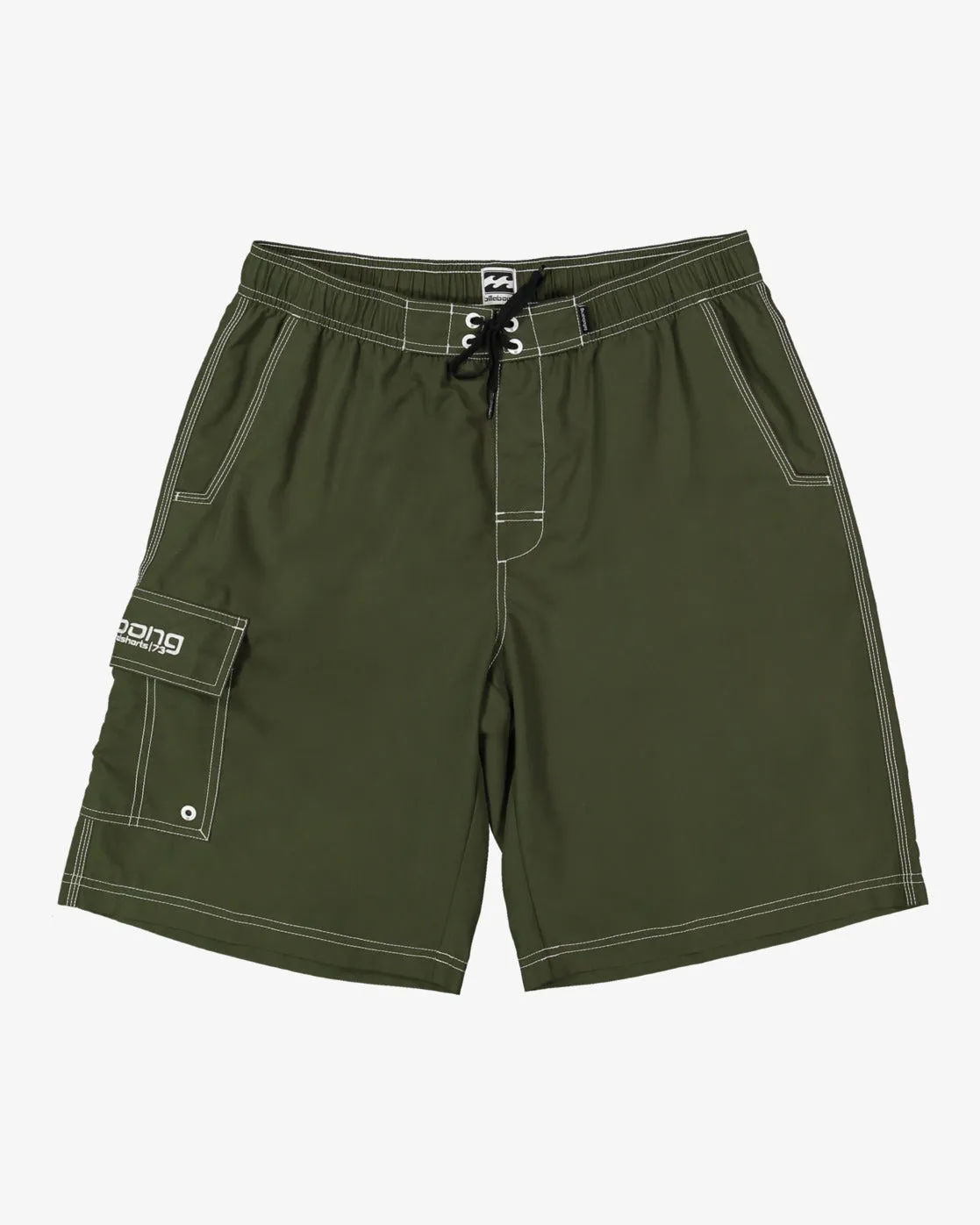 Billabong Throw On - Dark Military