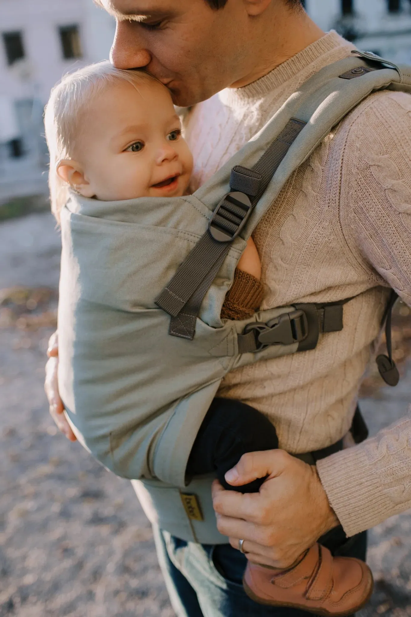 Boba X Baby Carrier - Sea Mist