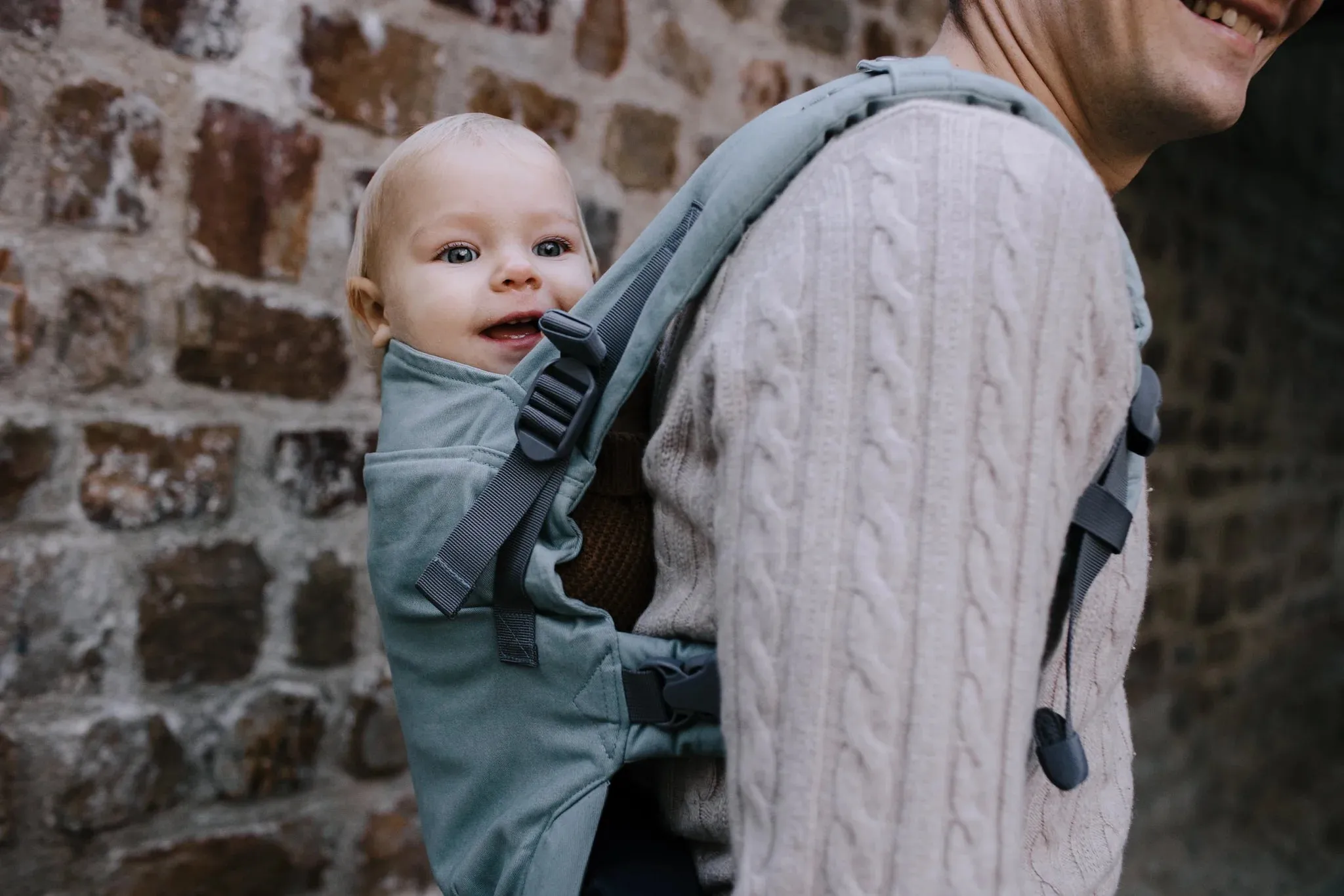 Boba X Baby Carrier - Sea Mist