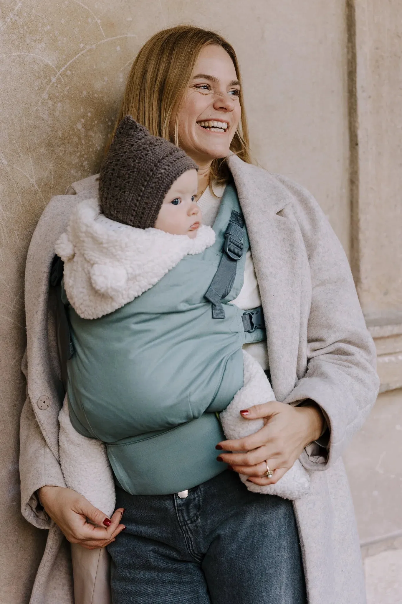 Boba X Baby Carrier - Sea Mist