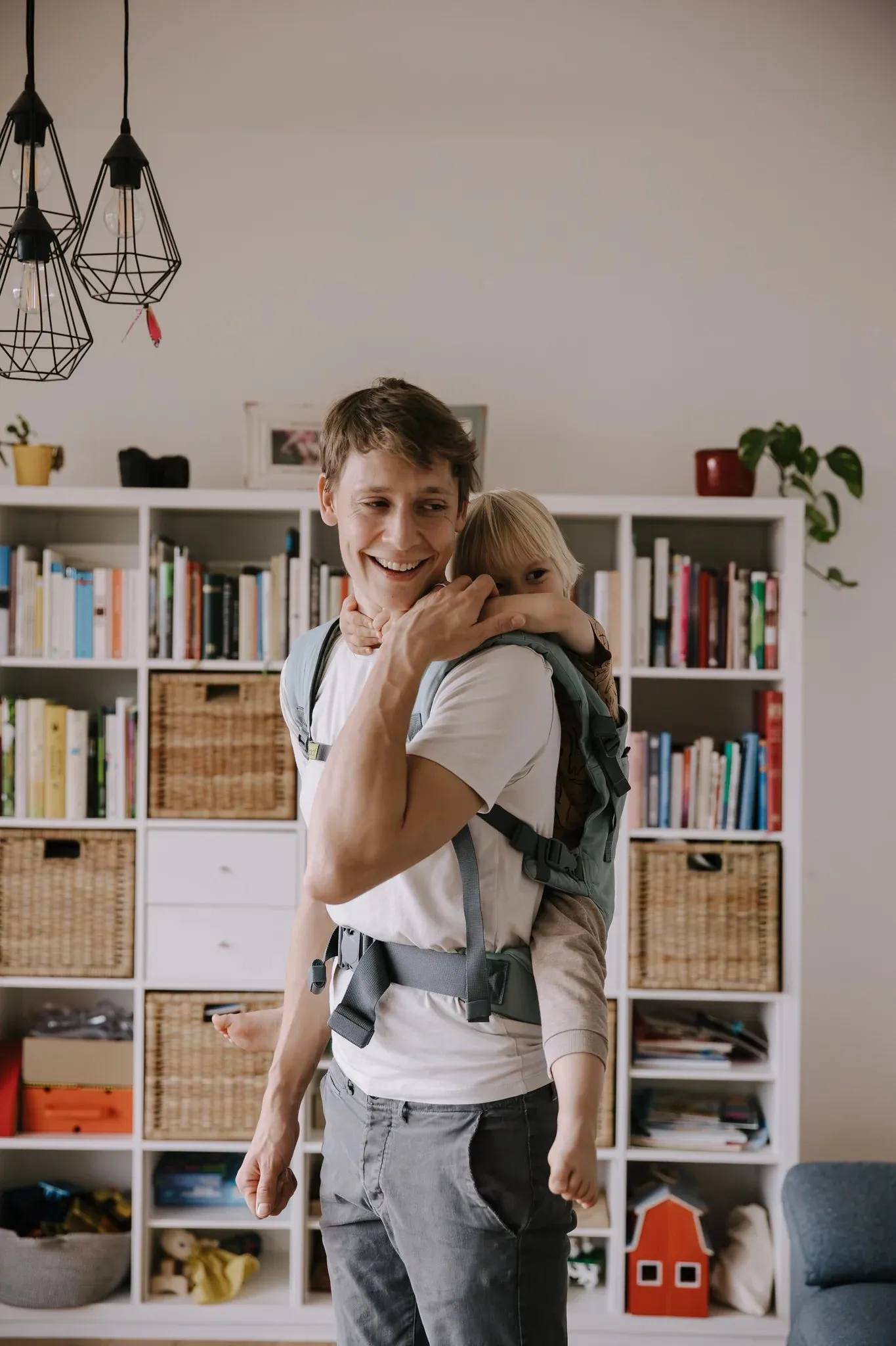 Boba X Baby Carrier - Sea Mist