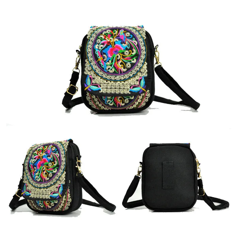 Boho Life Butterfly Shoulder Bag