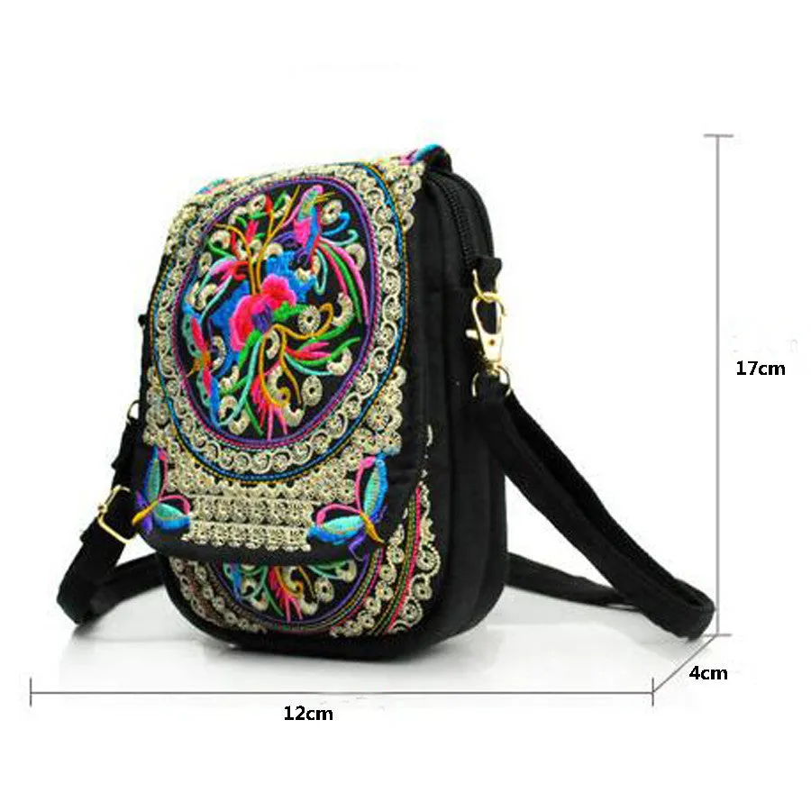 Boho Life Butterfly Shoulder Bag