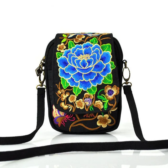 Boho Life Butterfly Shoulder Bag