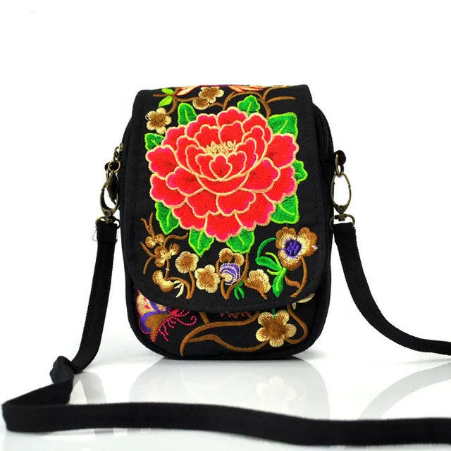 Boho Life Butterfly Shoulder Bag