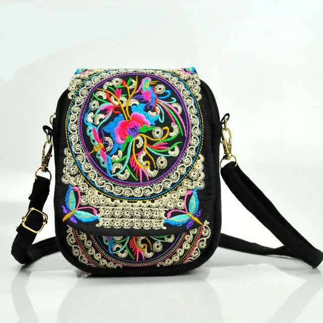 Boho Life Butterfly Shoulder Bag