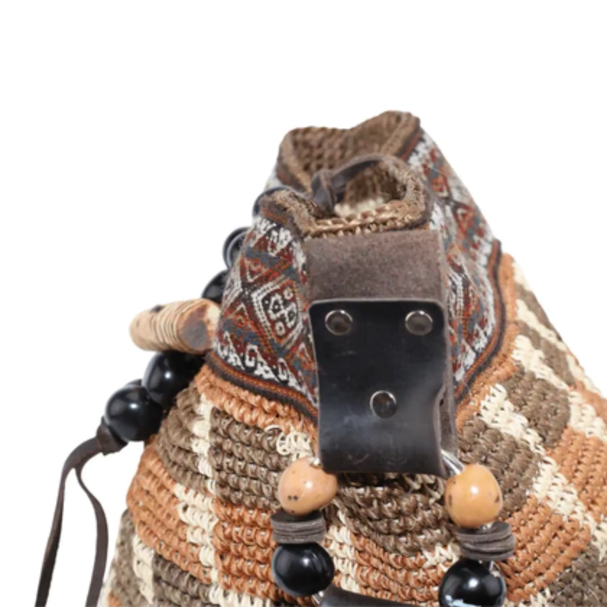 Brown Indigenous Ethnic Bag Handwoven Bag