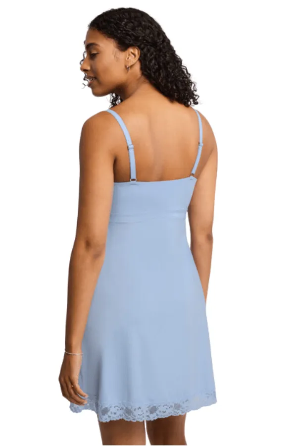 Bust Support Chemise w/ Cup Insert - Beach House