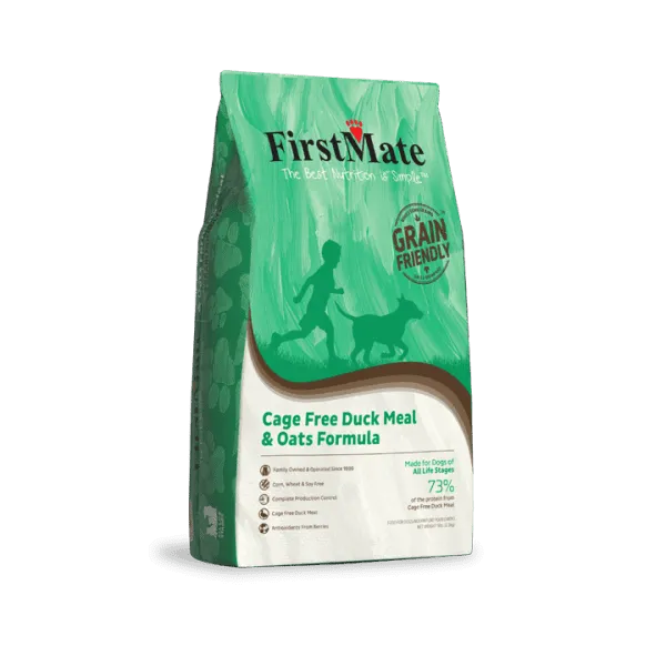 Cage Free Duck & Oats Formula