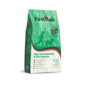 Cage Free Duck & Oats Formula