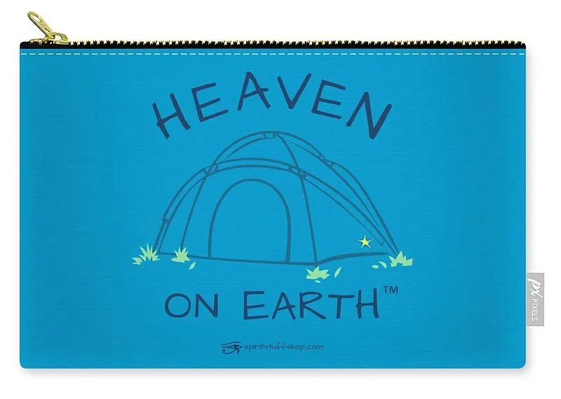 Camping/tent Heaven On Earth - Carry-All Pouch