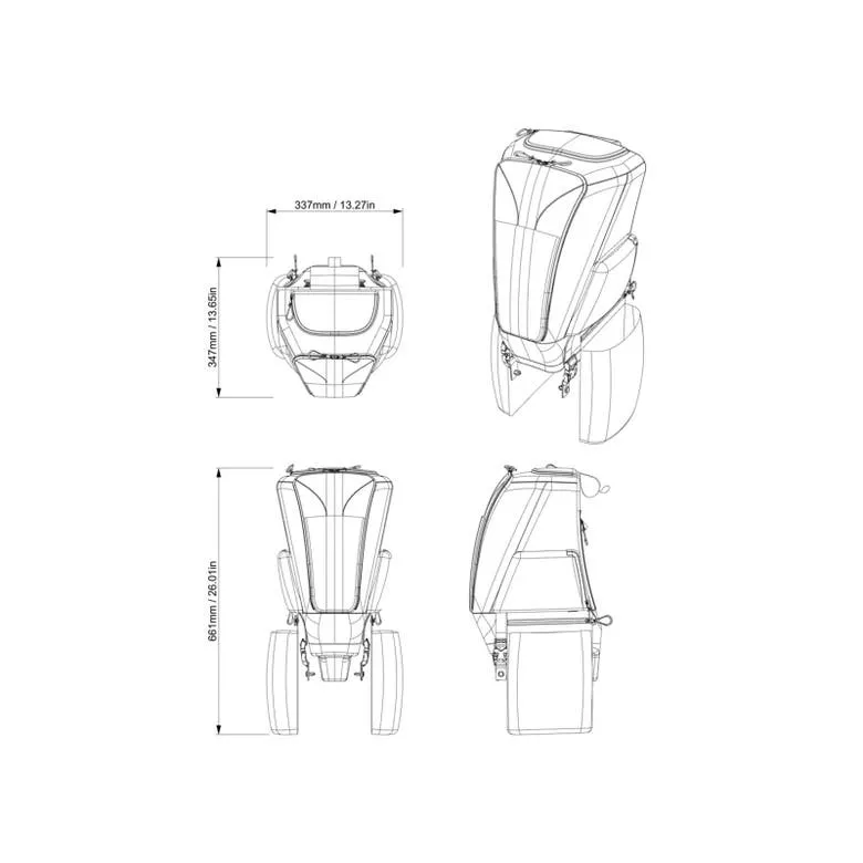 Can-Am Center Console Bag ｜ Maverick R MAX