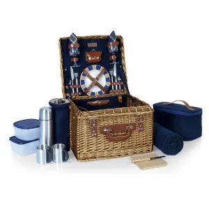 CANTERBURY PICNIC BASKET