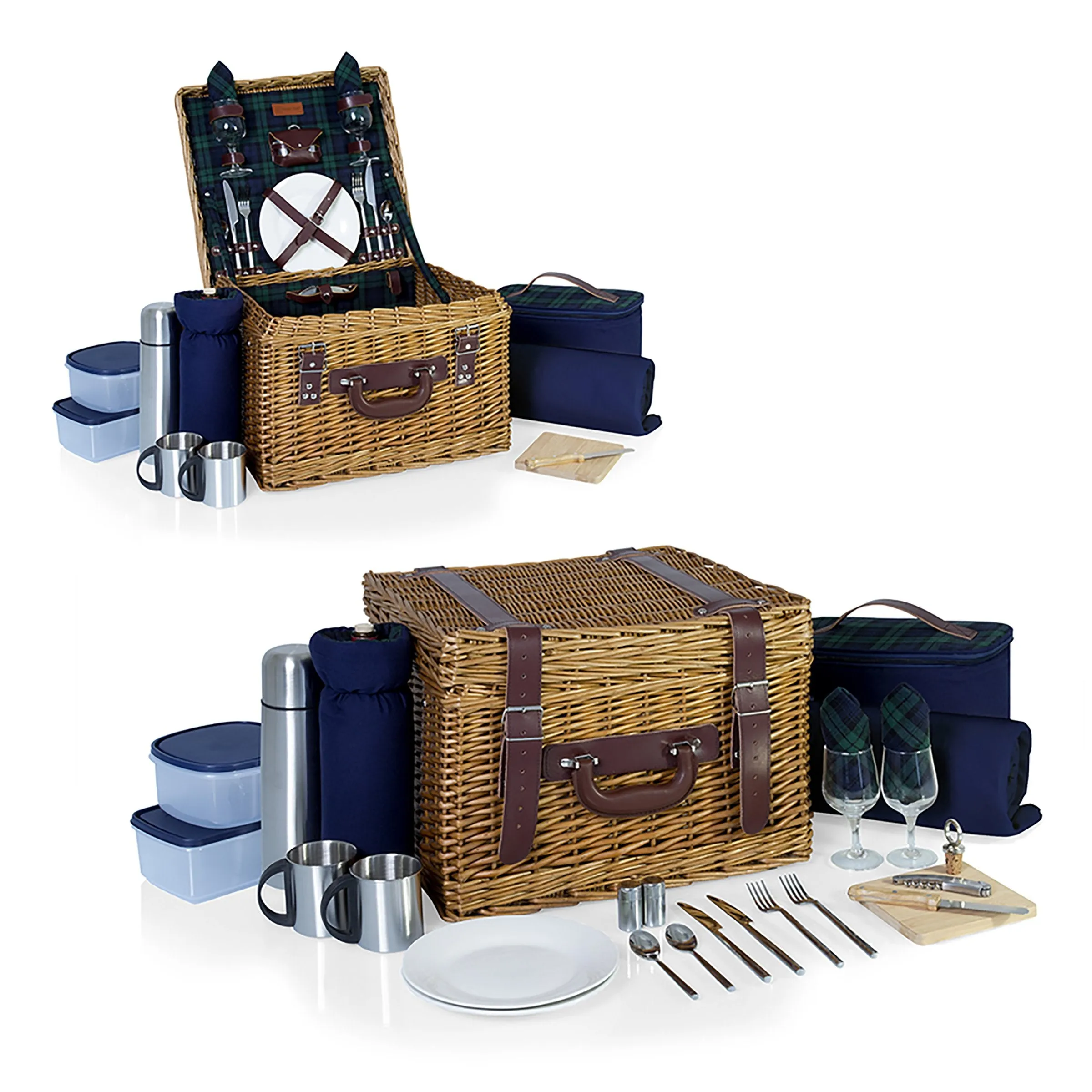 CANTERBURY PICNIC BASKET