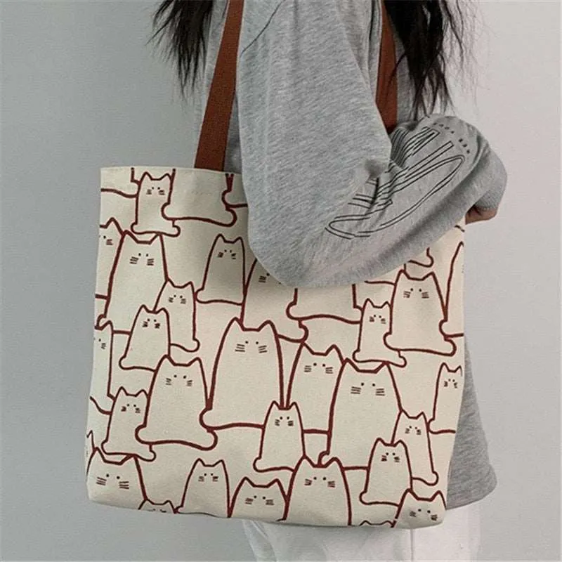 Canvas Handbag
