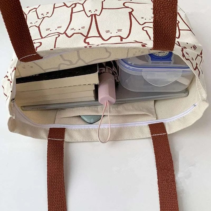 Canvas Handbag