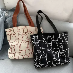 Canvas Handbag