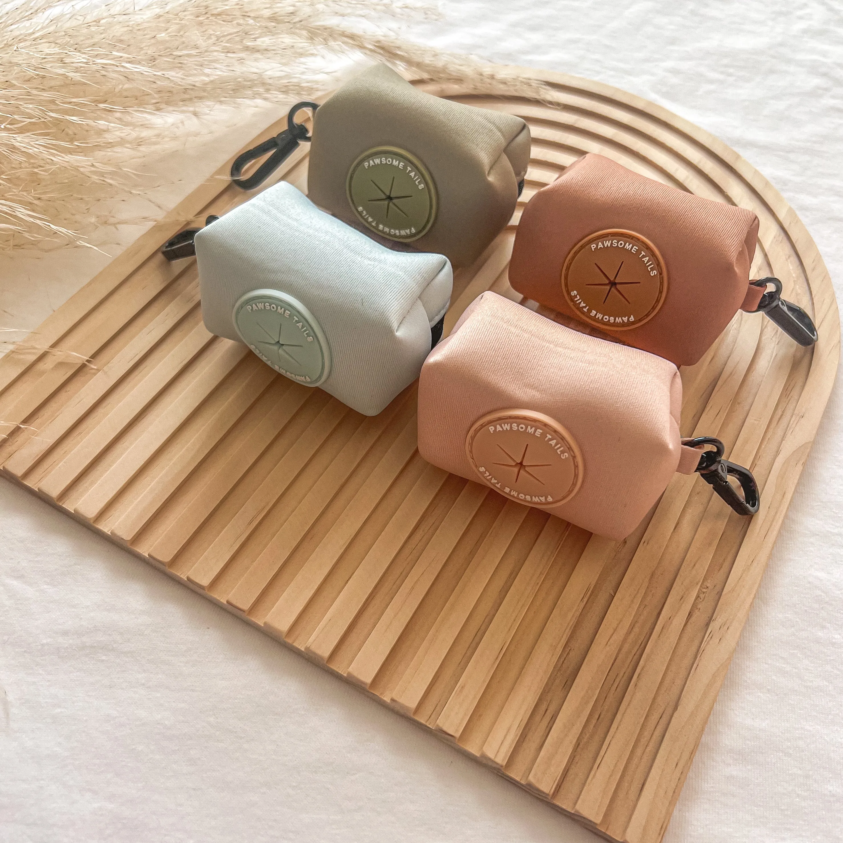 Caramel Poop Bag Holder