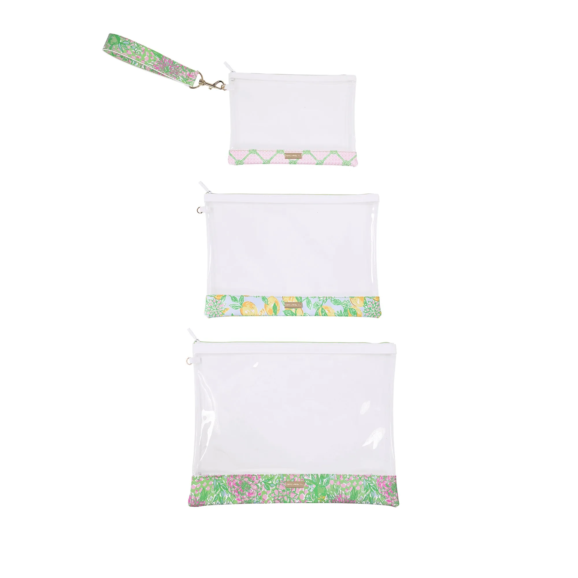Carryall Trio Pouch Set (Lime Feeling Good)