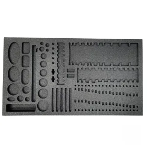 Cart-top Foam Organizer System for KECO Collision Cart