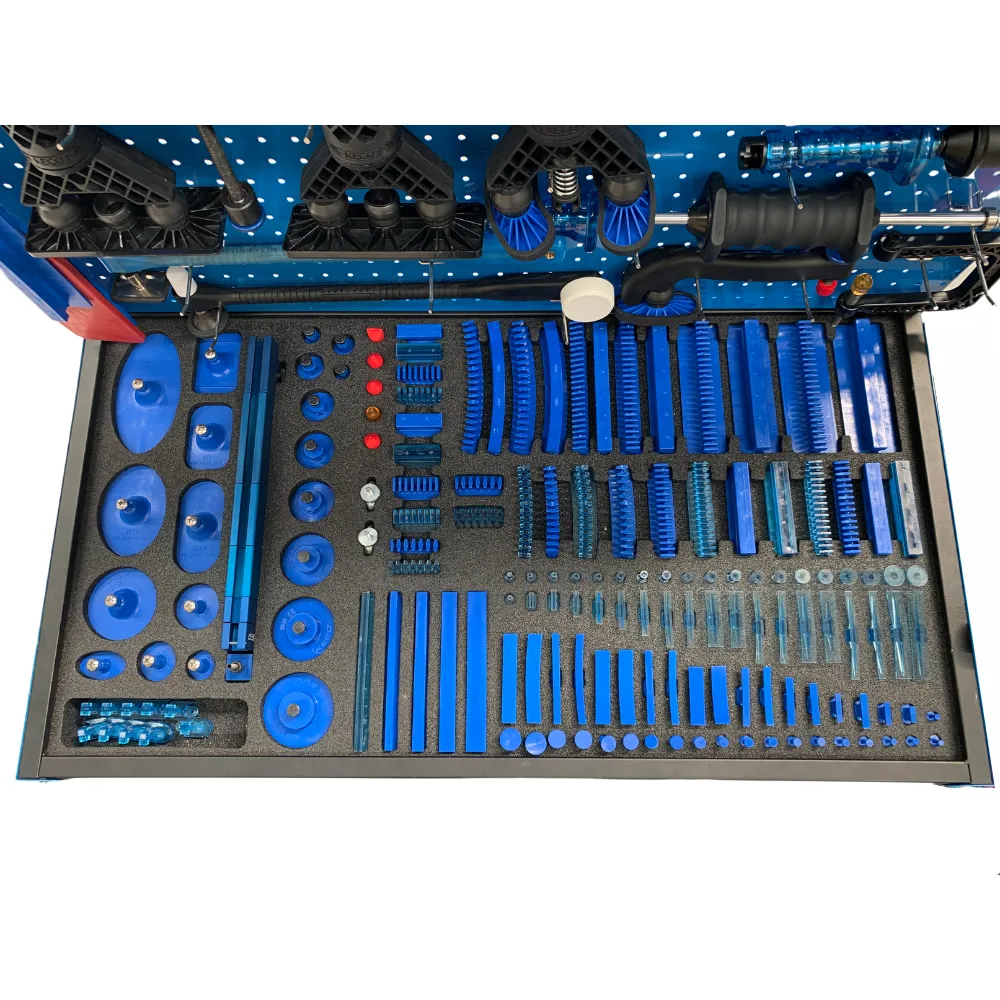 Cart-top Foam Organizer System for KECO Collision Cart