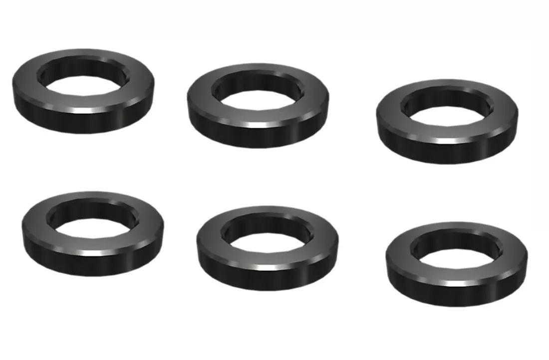 Caterpillar 5H-1504 3/4" ID Steel Flat Washer, Pack of 6