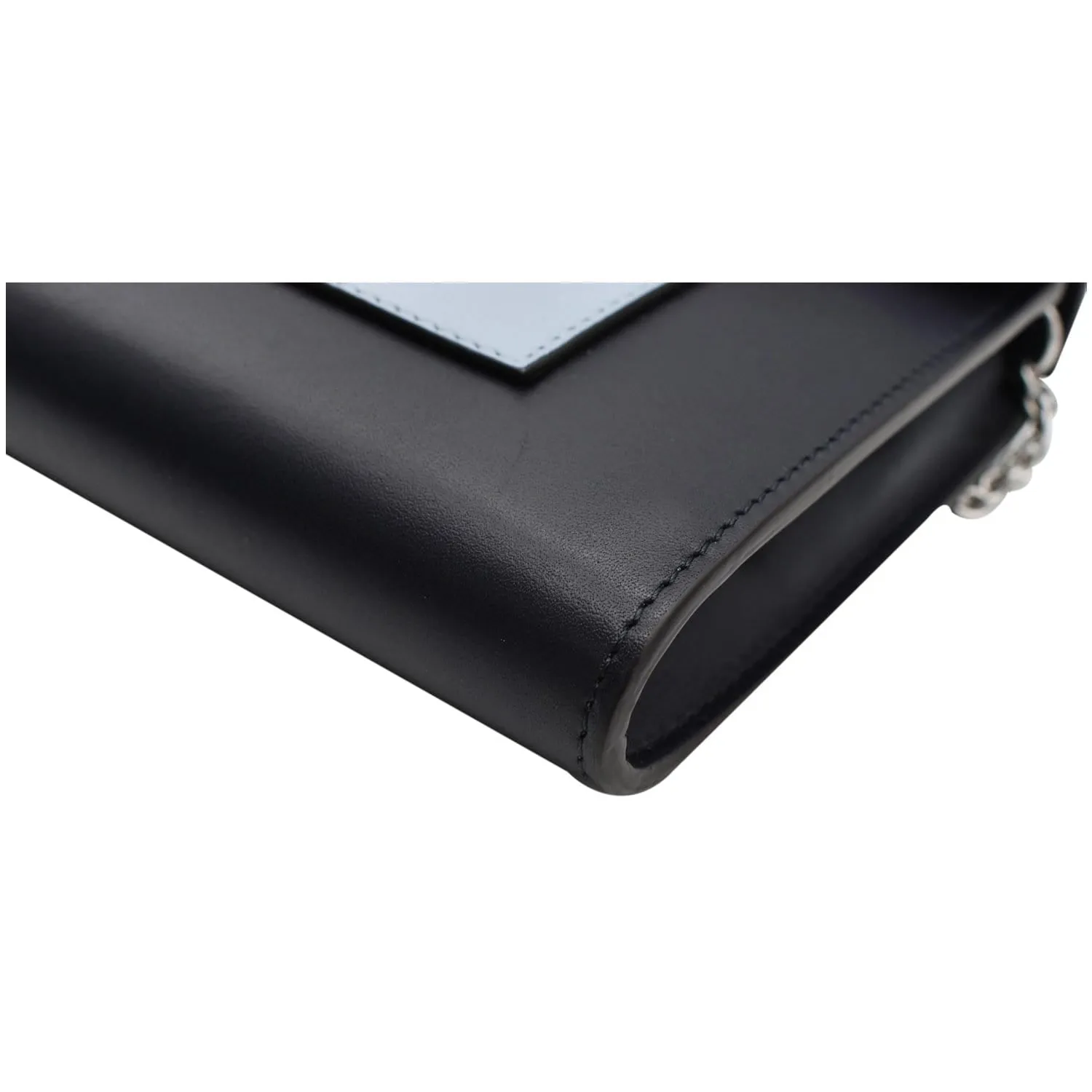 CELINE Pocket Envelope Leather Shoulder Bag Multicolor