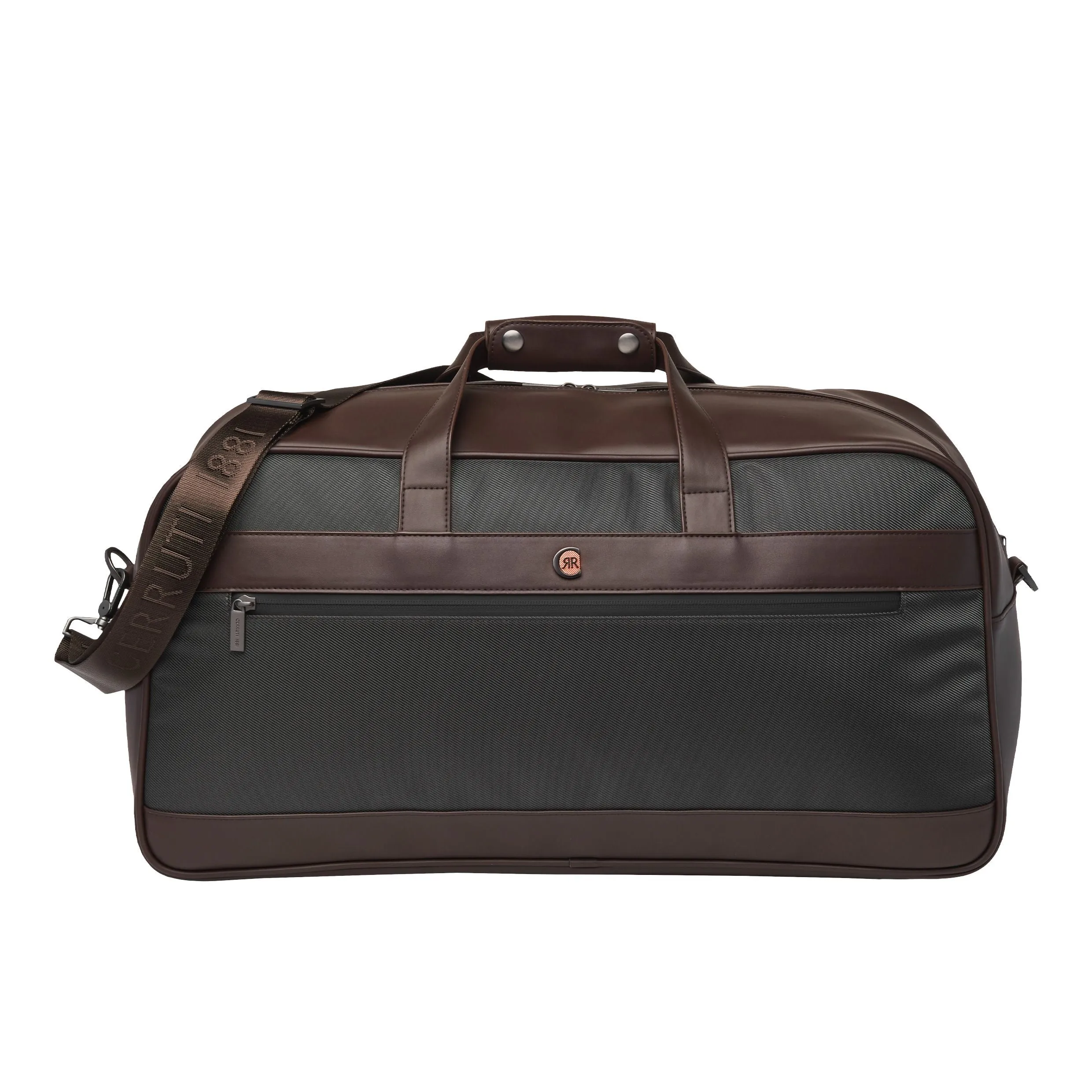 Cerruti 1881 NTB330H-Travel bag Bond Grey Brown