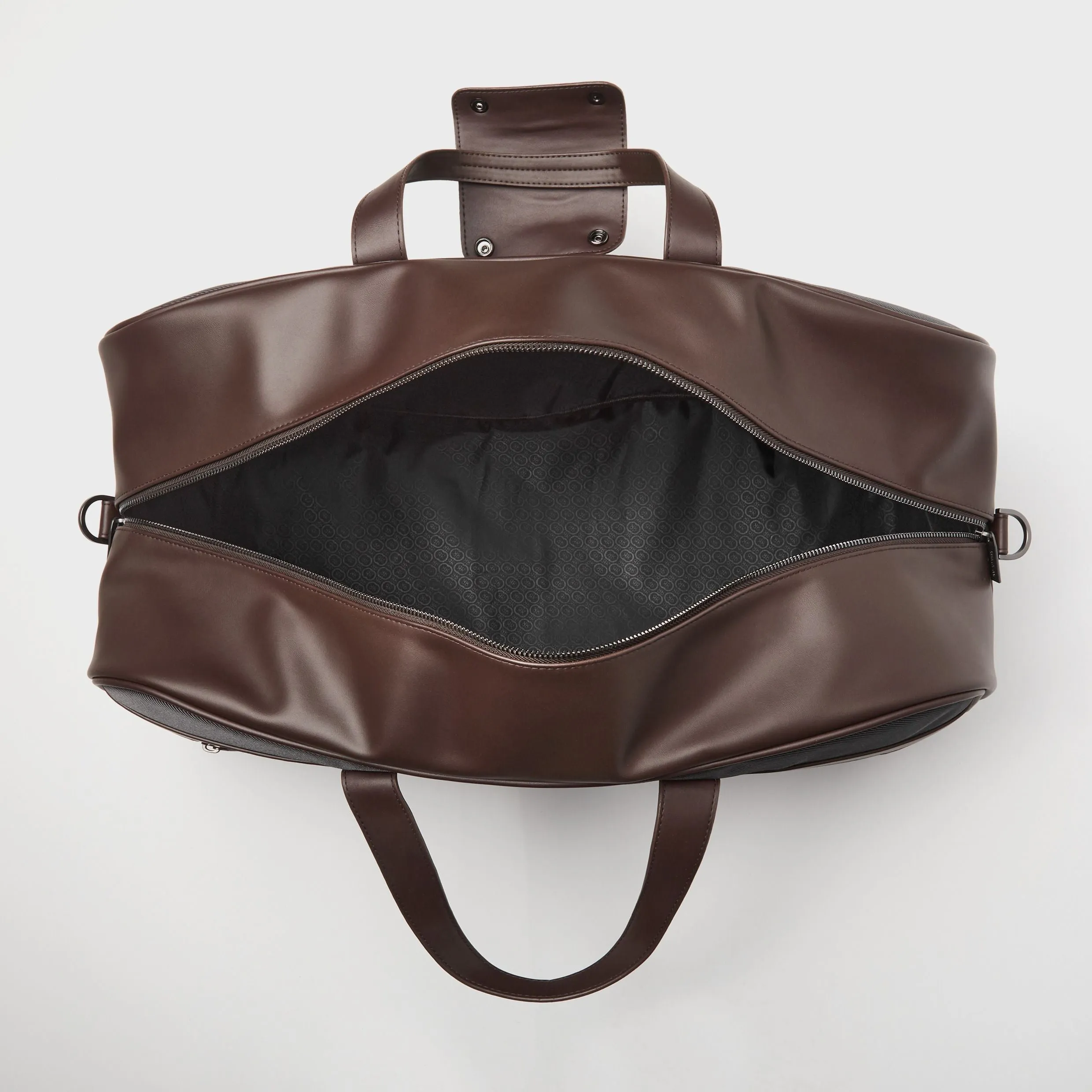 Cerruti 1881 NTB330H-Travel bag Bond Grey Brown