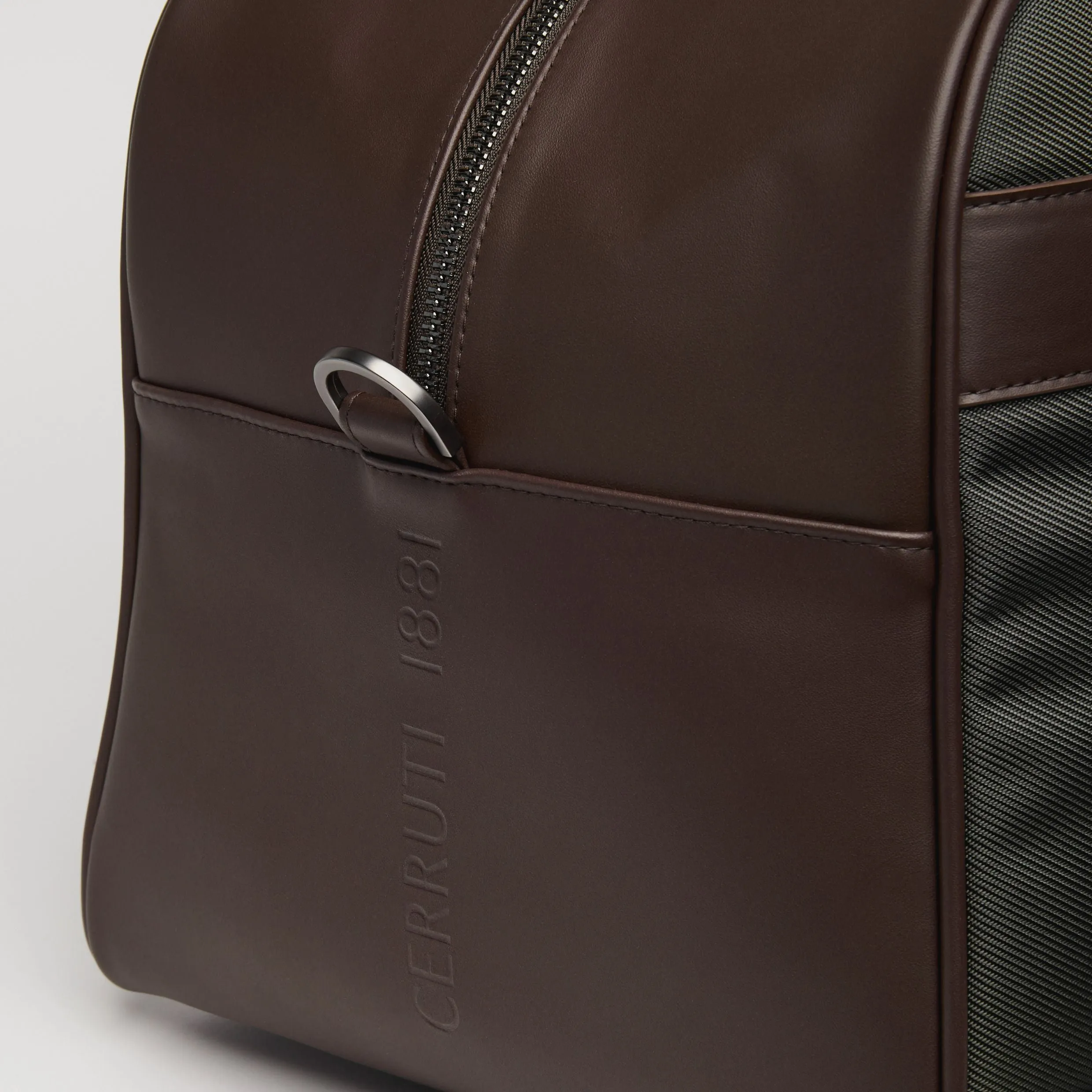 Cerruti 1881 NTB330H-Travel bag Bond Grey Brown