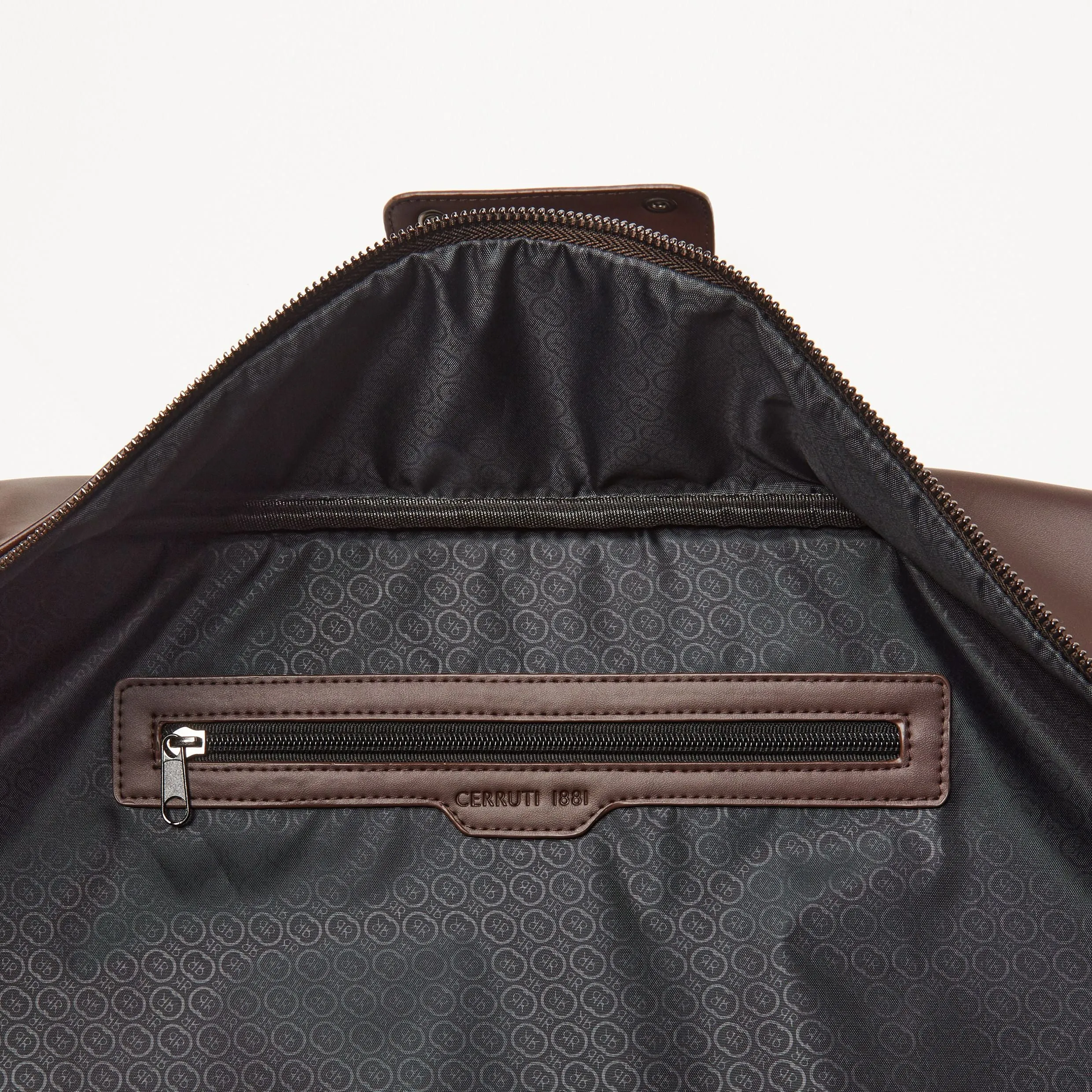 Cerruti 1881 NTB330H-Travel bag Bond Grey Brown