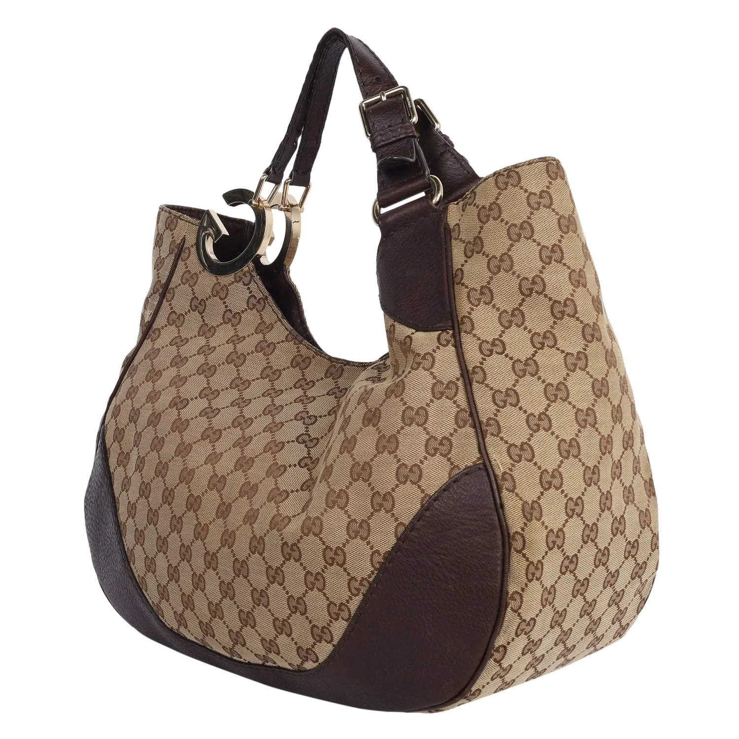 Charlotte Canvas Hobo Bag